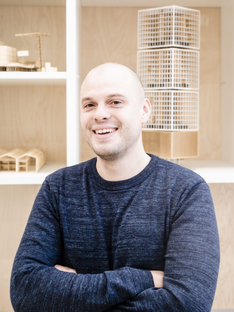 Porträt von Ernst Alexander Dengg