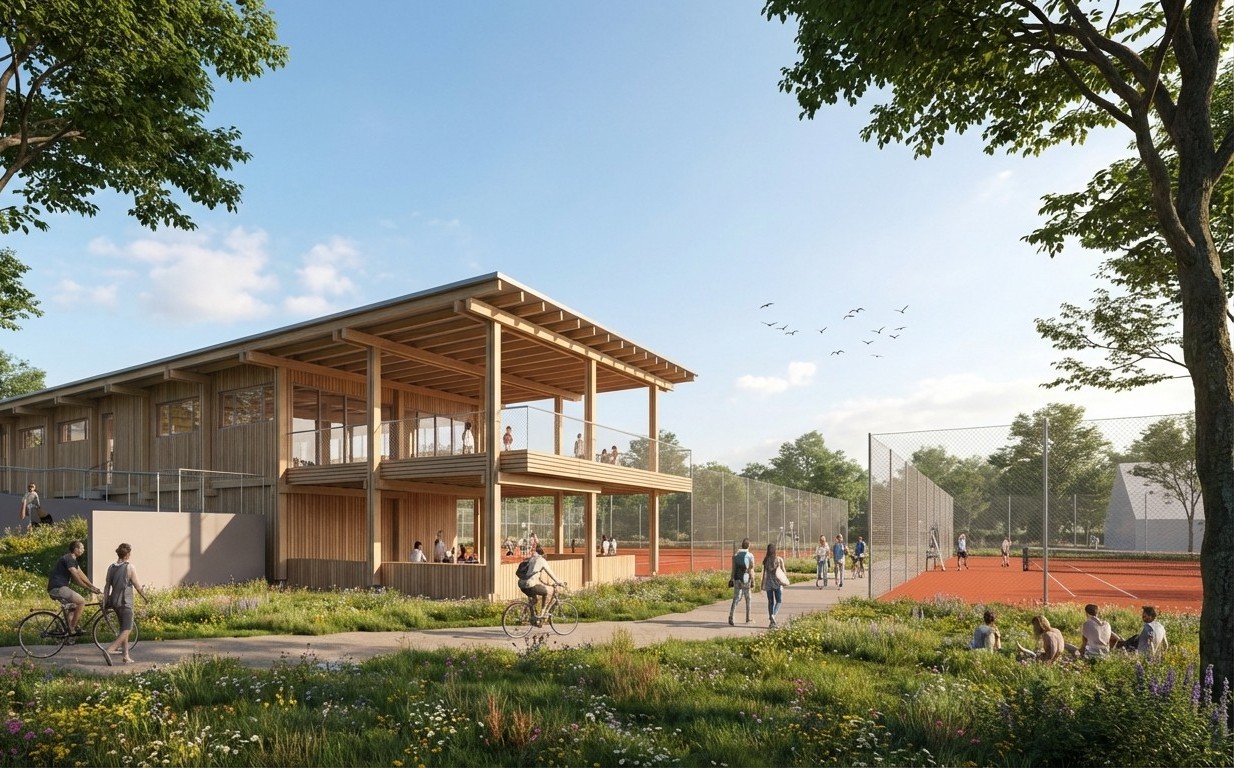 Sports Clubhouse